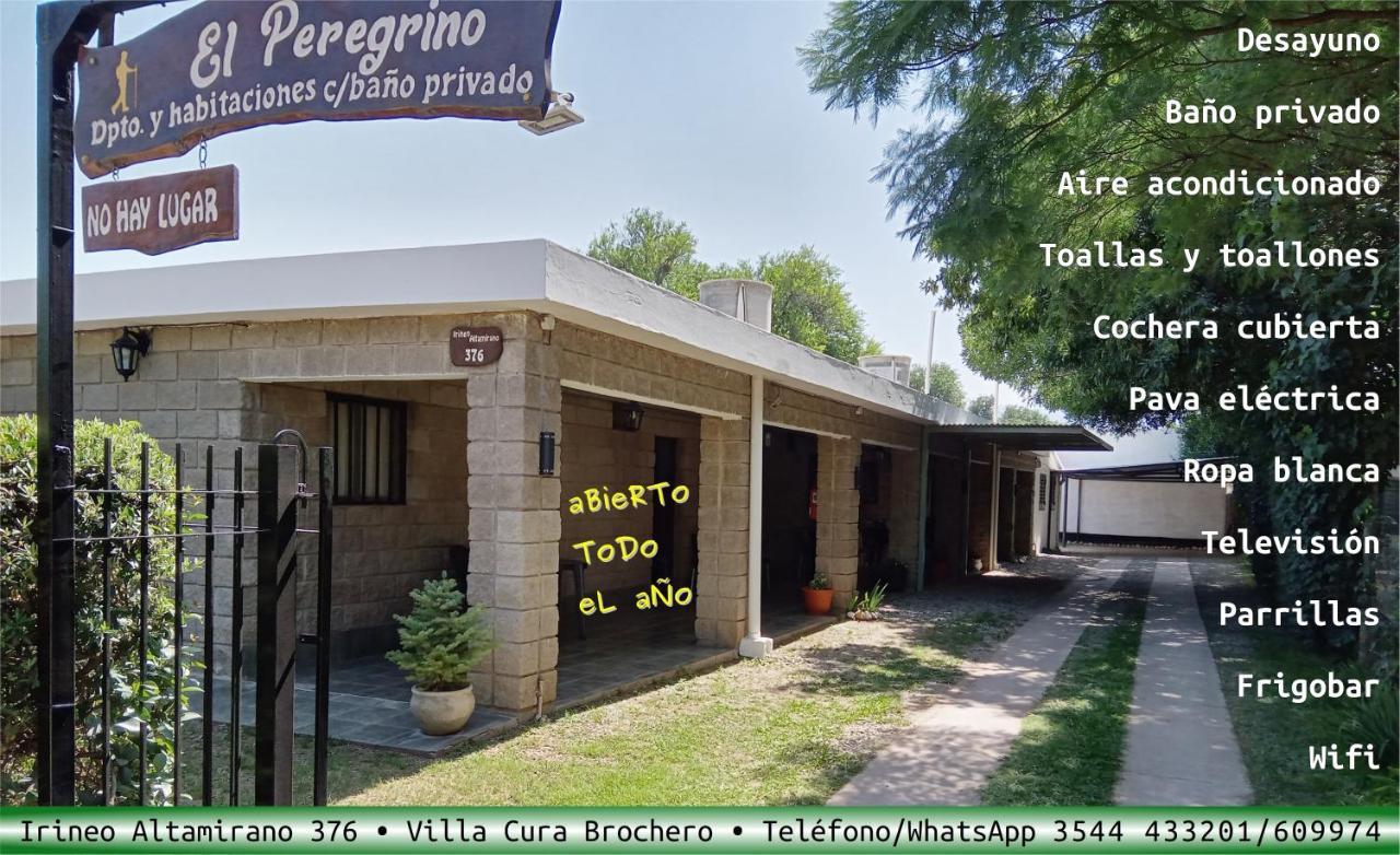 Hostería El Peregrino Villa Cura Brochero Exterior foto